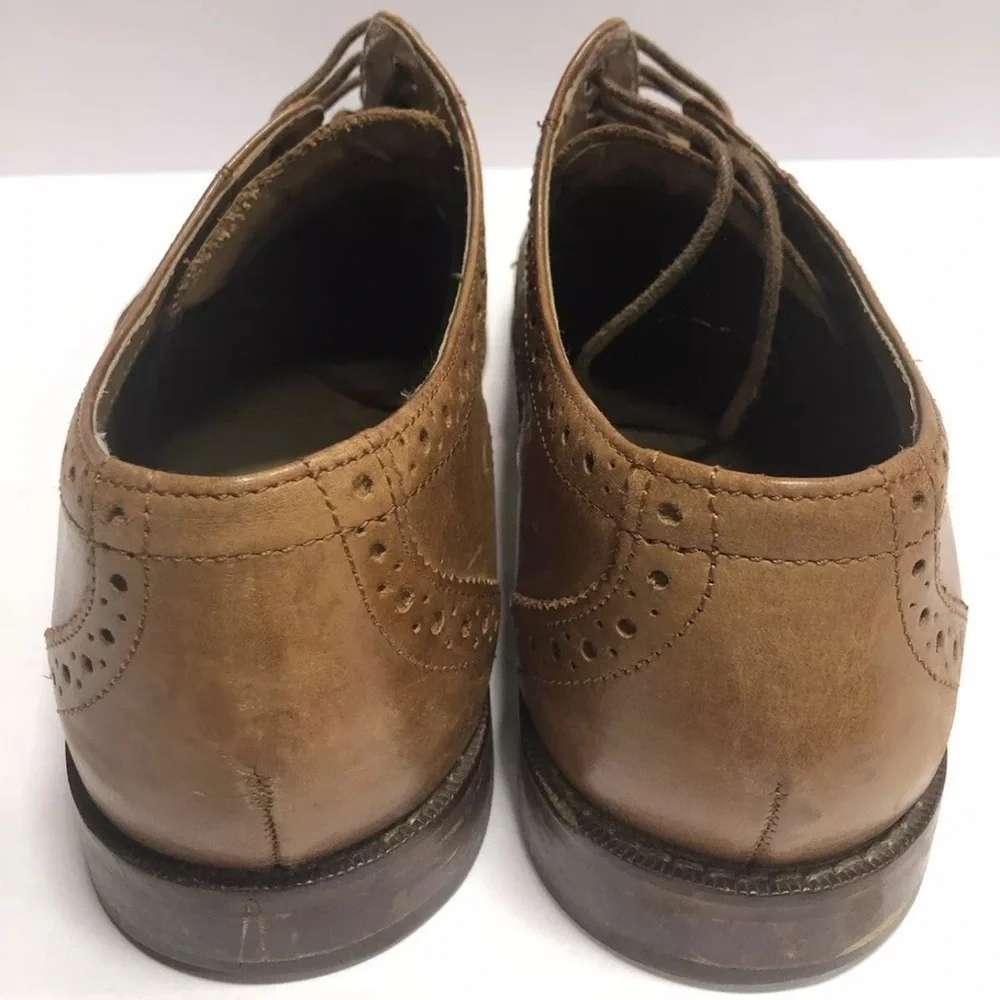 Florsheim Men’s Castellano Wingtip Oxford Dress Shoes, Size 10.5M.